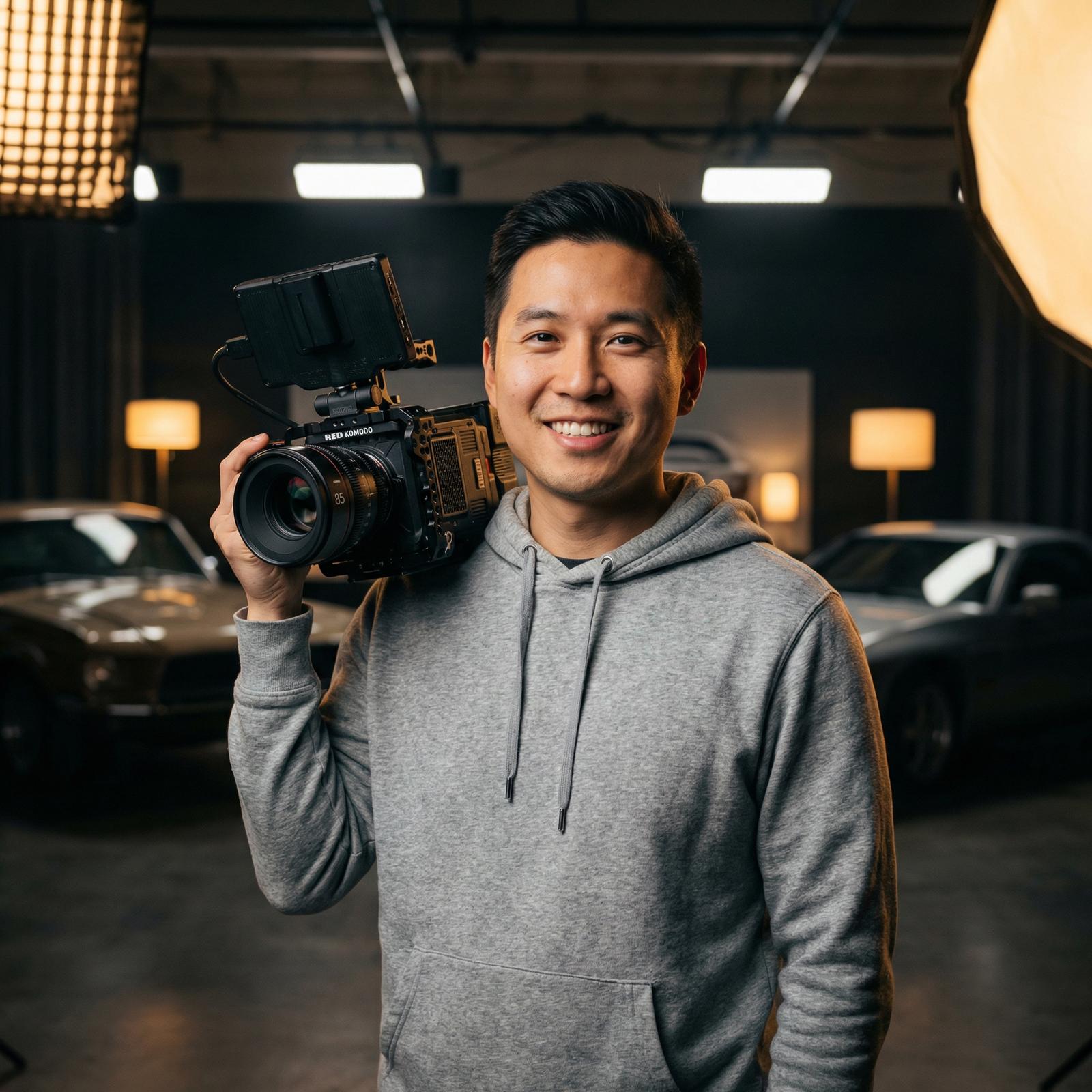 91修车改装视频摄影师